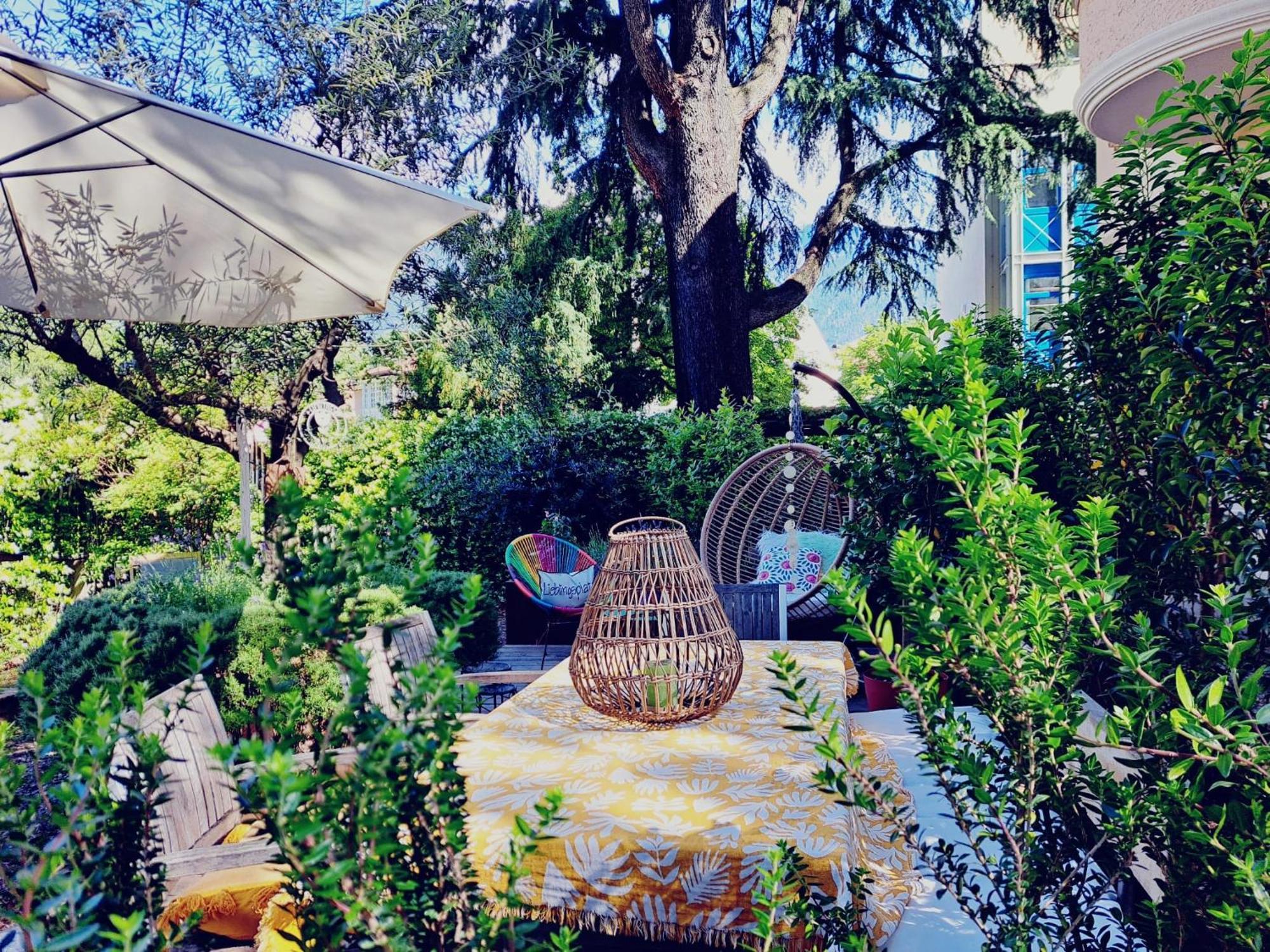 Apartment Wildflower In Privatvilla Im Herzen Merans Zewnętrze zdjęcie